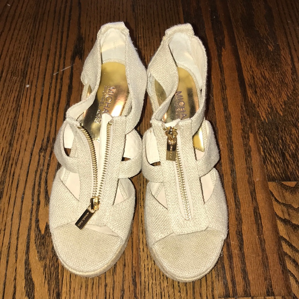 Michael Kors wedges